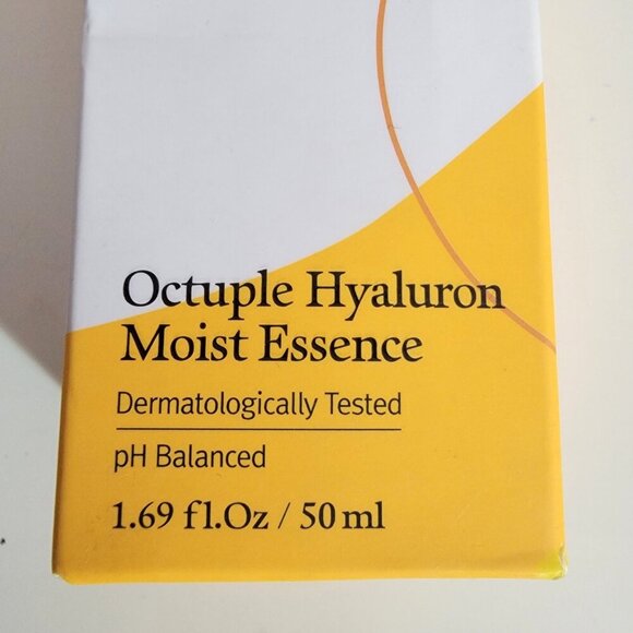 Rare 12GRABS Octuple Hyaluron Moist Essence 50ml Exp 2026 - Picture 4 of 13